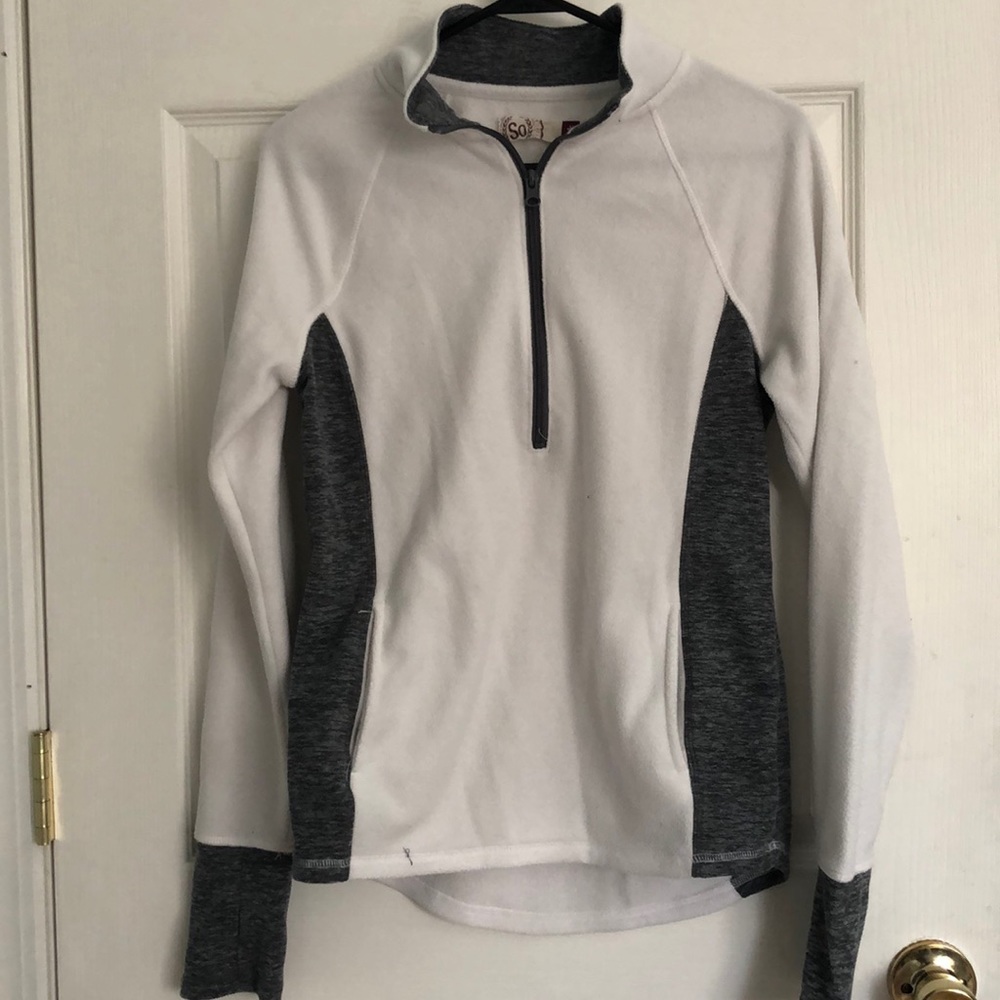 Quater zip sweater